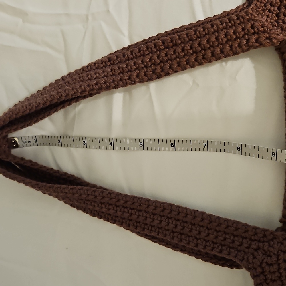 Hand Crocheted Tote - Picture 7 of 7